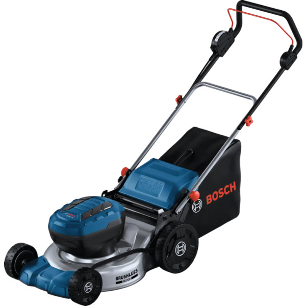 Фото - Газонокосарка акумуляторна Bosch Professional GRA 18V2-460 без АКБ та ЗП (0.600.8C8.000)