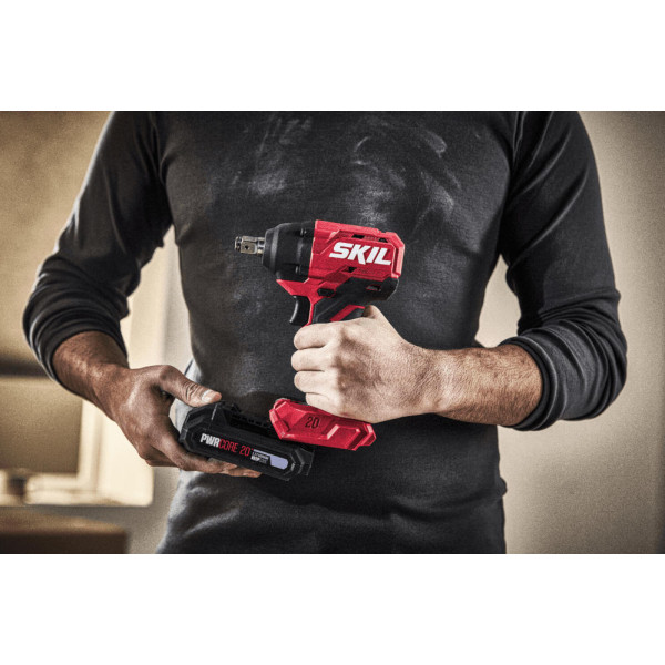 Фото - Гайковерт акумуляторний Skil 3241 CA (SD1E3241CA)