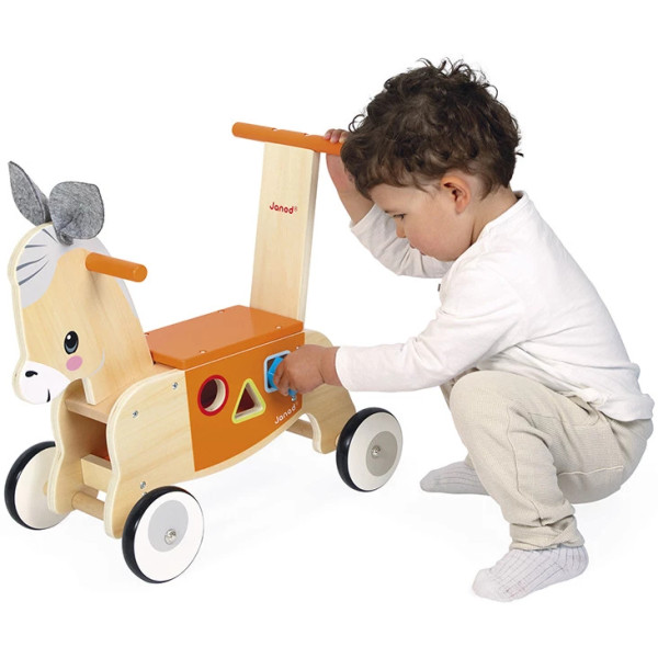 Фото - Толокар Janod Віслюк (J03325)