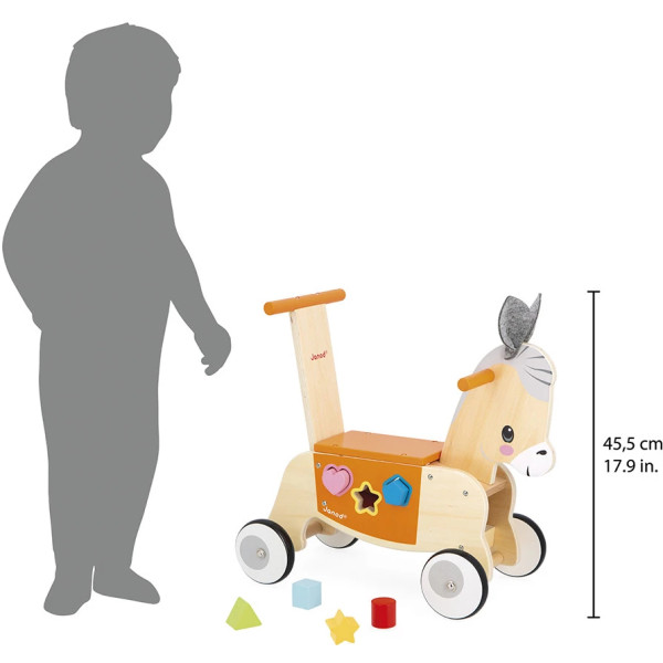 Фото - Толокар Janod Віслюк (J03325)