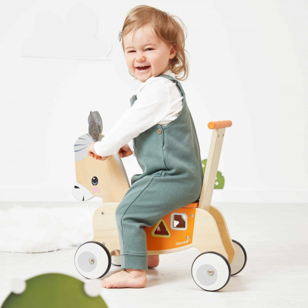 Фото - Толокар Janod Віслюк (J03325)