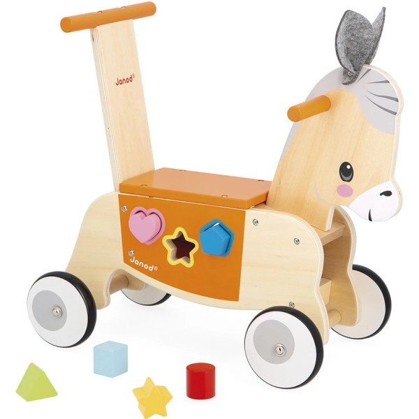 Фото - Толокар Janod Віслюк (J03325)