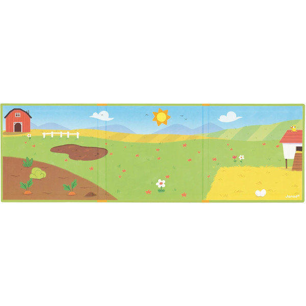 Фото - Настольная игра (3-4 года) Janod Ферма 30 ел. (J05451)