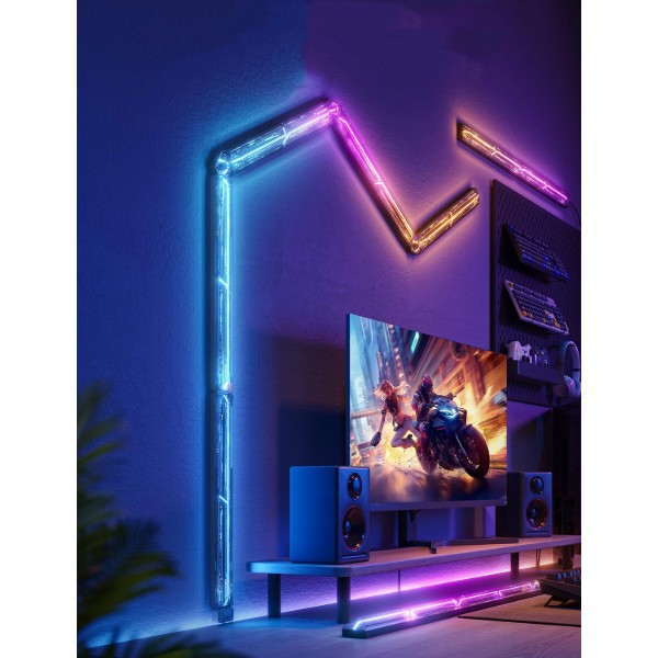 Фото - Світлодіодний світильник Govee H1063 Gaming Wall light Expansion Kit 2 шт. (H10630A5)