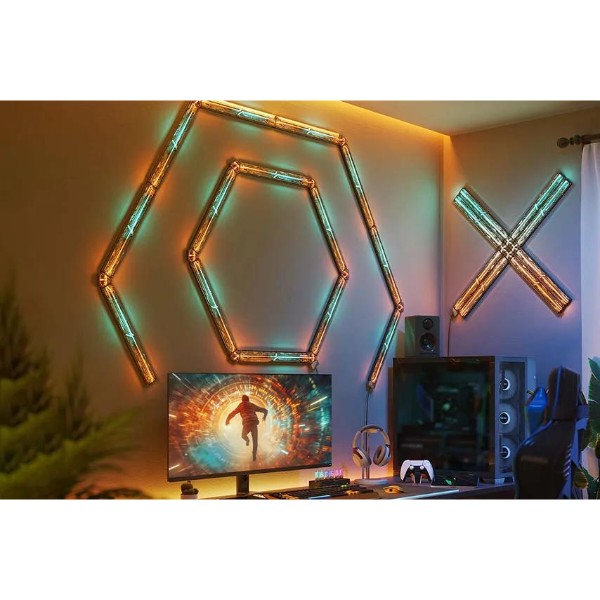Фото - Світлодіодний світильник Govee H1063 Gaming Wall light Expansion Kit 2 шт. (H10630A5)