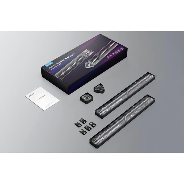 Фото - Світлодіодний світильник Govee H1063 Gaming Wall light Expansion Kit 2 шт. (H10630A5)