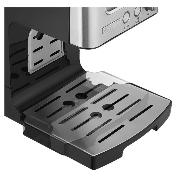 Фото - Кофеварка рожковая Sencor SES4090SS