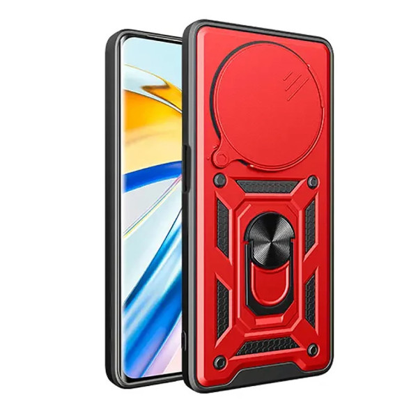 Фото - Чохол для смартфону BeCover Military for Xiaomi Redmi 14C 4G / Poco C75 Red (712492)