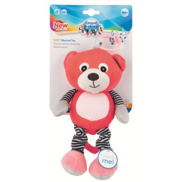 Фото - Подвеска Canpol babies Bears 0+ Coral (68/053_cor)