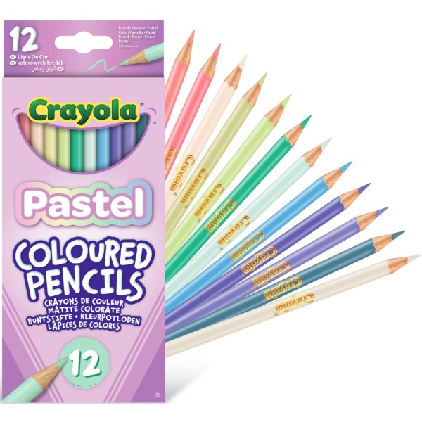 Фото - Набір олівців Crayola 12 шт. (68-3366)