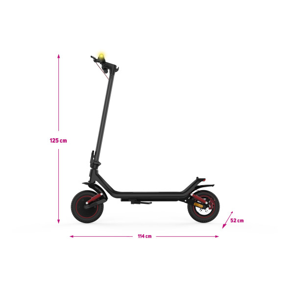 Фото - Електросамокат Sencor SCOOTER X20 OFF-ROAD