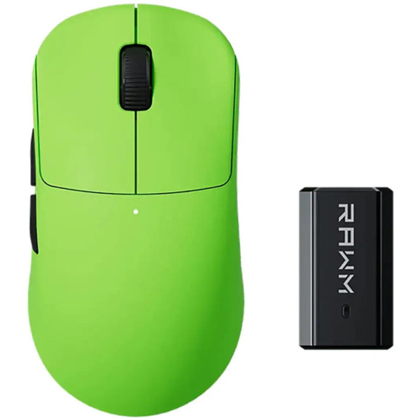 Фото - Миша бездротова ігрова RAWM ES21PRO.green