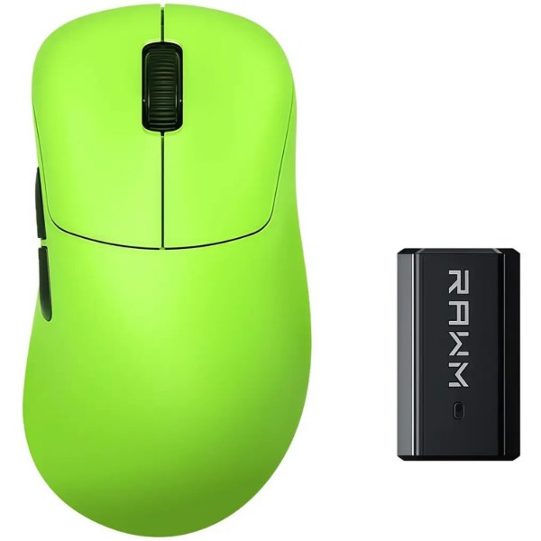 Фото - Мышь беспроводная игровая RAWM ER21PRO.green