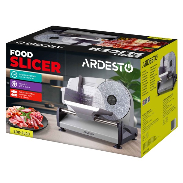 Фото - Ломтерезка ARDESTO SDK-250S