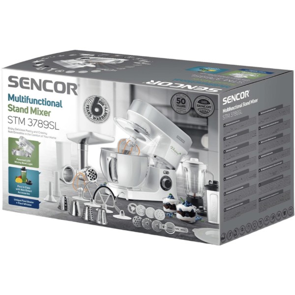 Фото - Кухонная машина Sencor STM3789SL