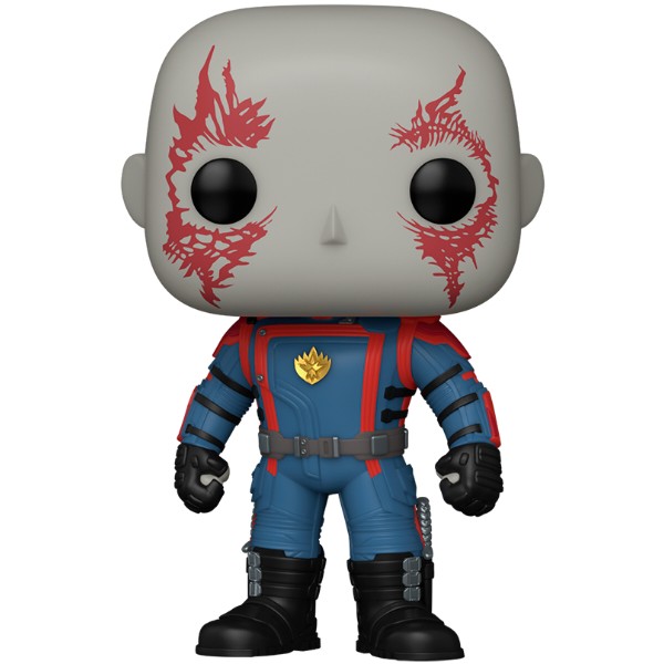 Фото - Коллекционная фигурка FUNKO "Стражи Галактики 3" - ДРАКС (68053)