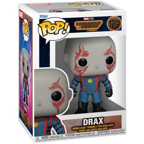 Фото - Коллекционная фигурка FUNKO "Стражи Галактики 3" - ДРАКС (68053)