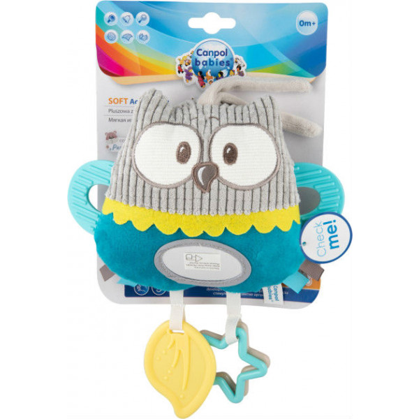 Фото - Підвіска Canpol babies Pastel Friends Turquoise (68/065_tur)