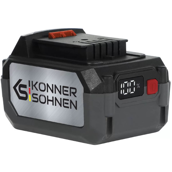 Фото - Газонокосарка акумуляторна Konner&Sohnen KS 33LM-20