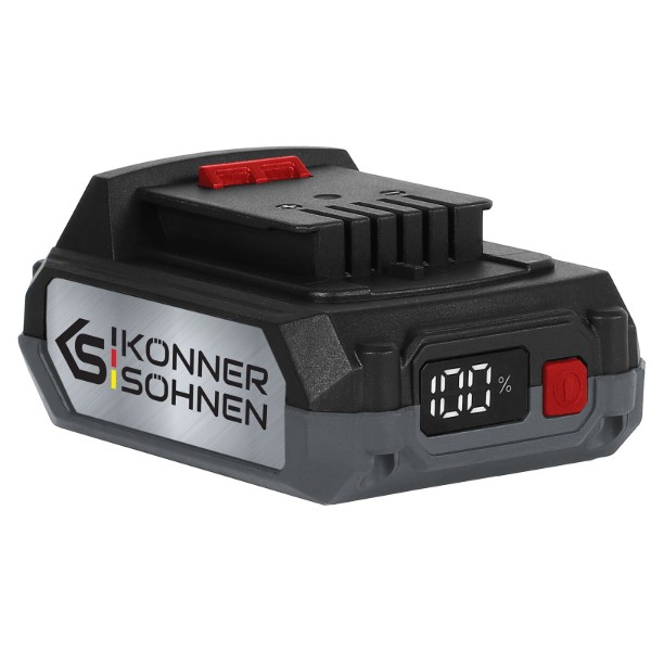 Фото - Ланцюгова пила Konner&Sohnen KS CS20V-12