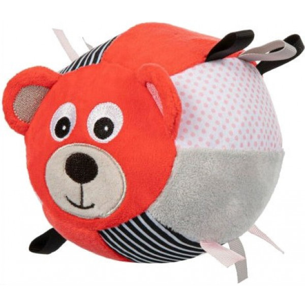 Фото - Мячик для малыша Canpol babies Bears с колокольчиком (68/074_cor)