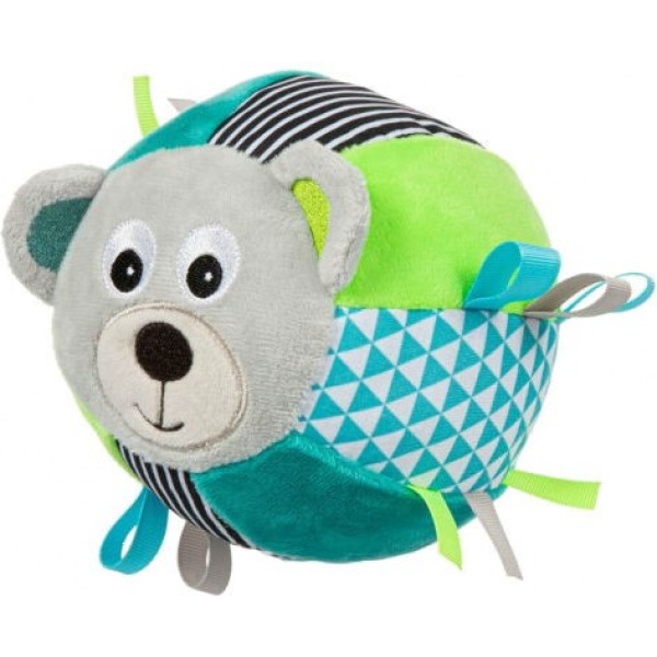 Фото - Мячик для малыша Canpol babies Bears с колокольчиком (68/074_grey)