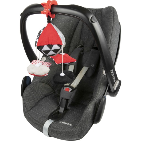 Фото - Мини-мобиль Canpol babies Sensory Toys Карусель для путешествий (68/083)
