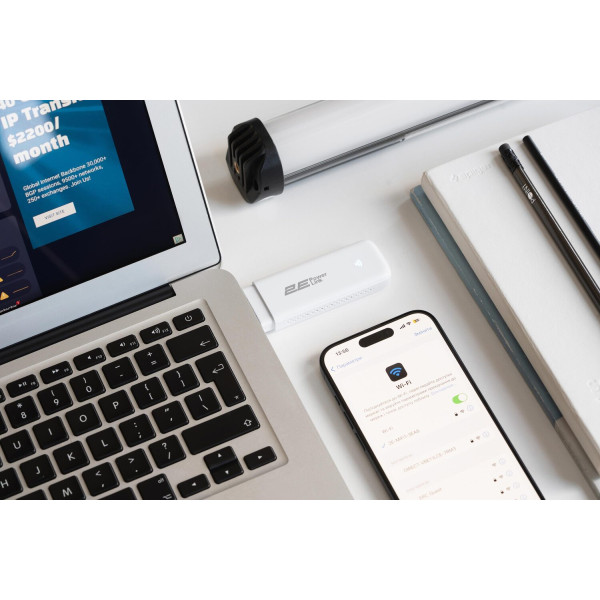 Фото - Модем 4G 2E PowerLink (MiFi-1 2024) LTE (694743655322)
