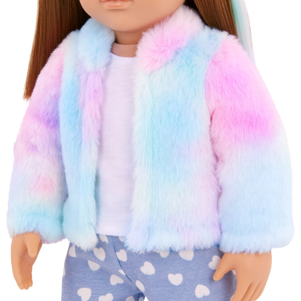 Фото - Кукла Our Generation Скайлар с щенком Боу и аксессуарами 46 см (BD31538Z)