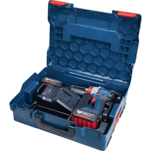 Фото - Гайковерт акумуляторний Bosch GDX 18V-285 (0.601.9N2.102)