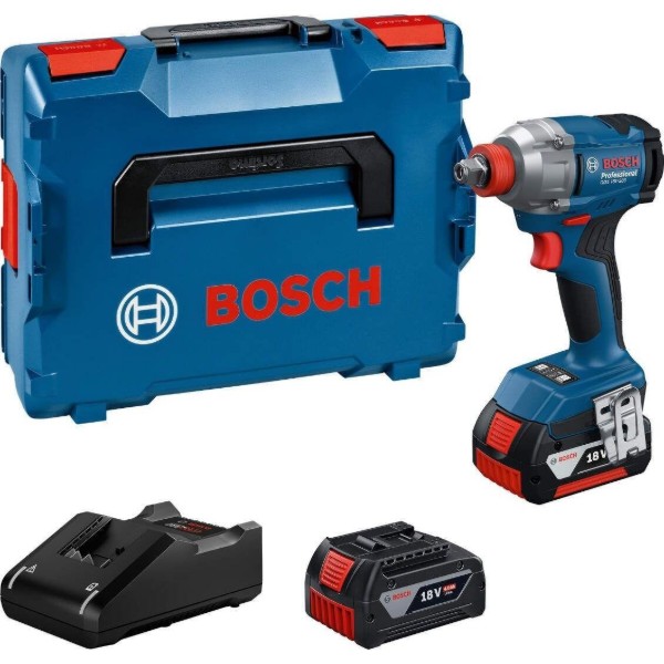 Фото - Гайковерт акумуляторний Bosch GDX 18V-285 (0.601.9N2.102)