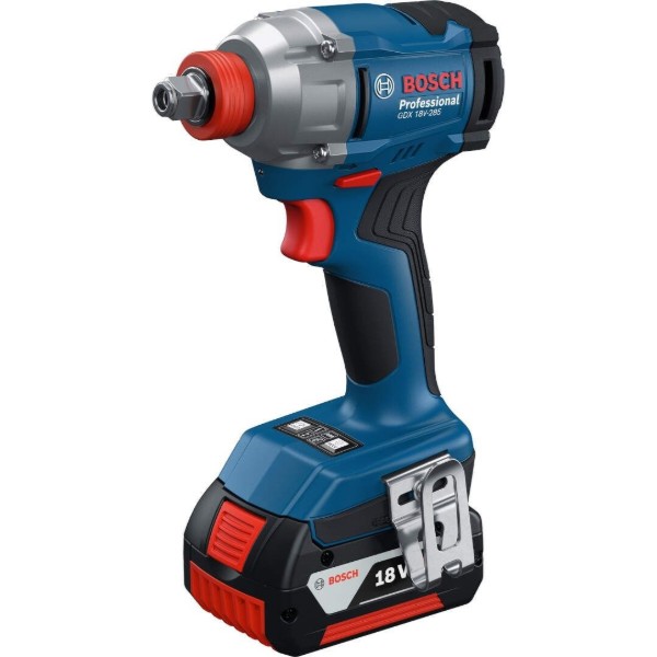 Фото - Гайковерт акумуляторний Bosch GDX 18V-285 (0.601.9N2.102)