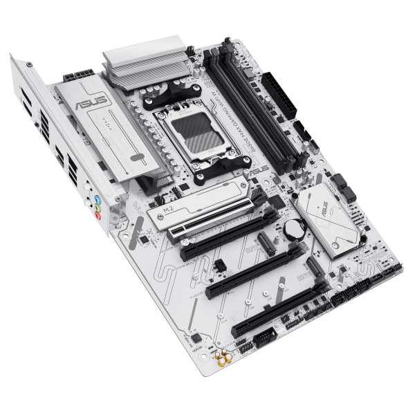 Фото - Материнская плата Asus B650E MAX GAMING WIFI White 4xDDR5