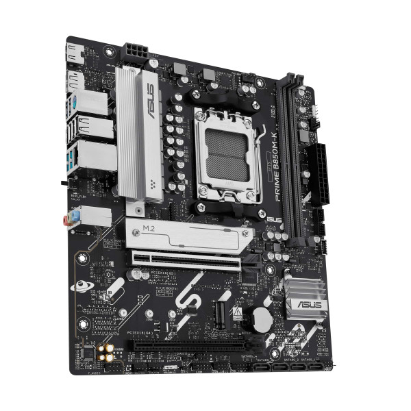 Фото - Материнська плата Asus PRIME B850M-K DDR5