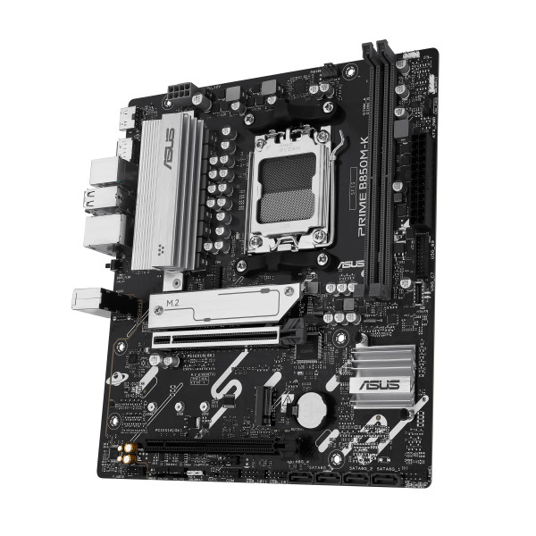 Фото - Материнська плата Asus PRIME B850M-K DDR5