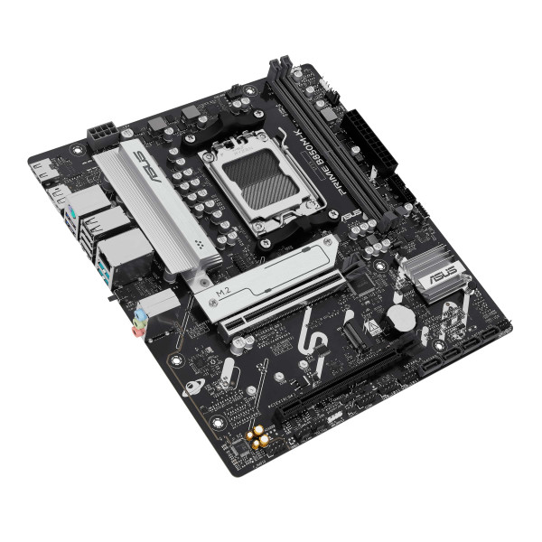 Фото - Материнська плата Asus PRIME B850M-K DDR5