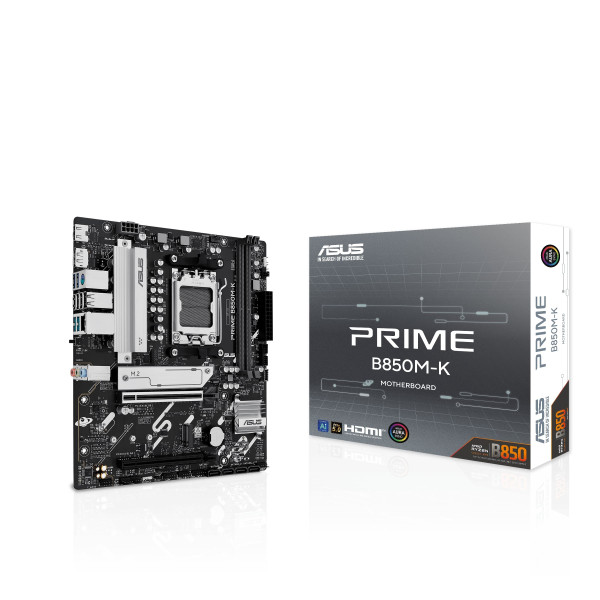 Фото - Материнська плата Asus PRIME B850M-K DDR5