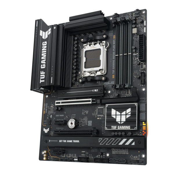Фото - Материнська плата Asus TUF GAMING B650E-PLUS WIFI 4xDDR5