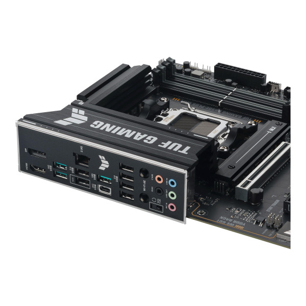 Фото - Материнська плата Asus TUF GAMING B650E-PLUS WIFI 4xDDR5
