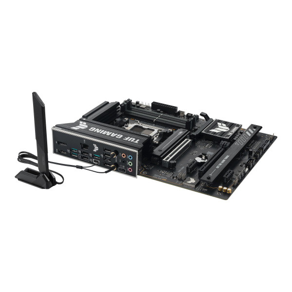 Фото - Материнська плата Asus TUF GAMING B650E-PLUS WIFI 4xDDR5