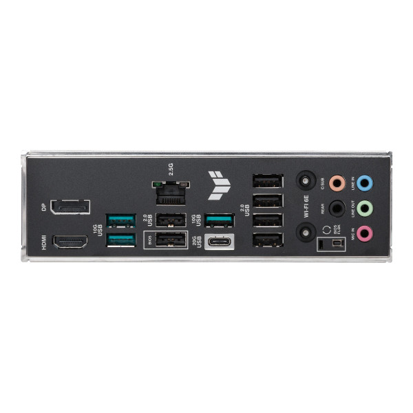 Фото - Материнська плата Asus TUF GAMING B650E-PLUS WIFI 4xDDR5