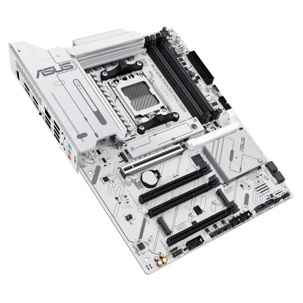 Фото - Материнська плата Asus X870 MAX GAMING WIFI7 White 4xDDR5