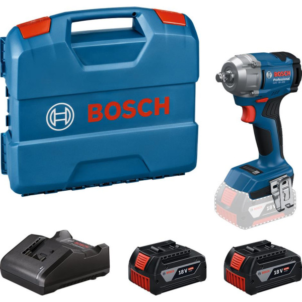 Фото - Гайковерт акумуляторний Bosch GDS 18V-350 (0.601.9M5.021)