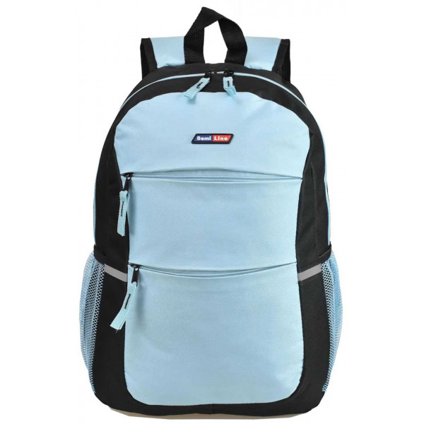 Фото - Рюкзак городской Semi Line 18 Blue/Black (J4679-4)