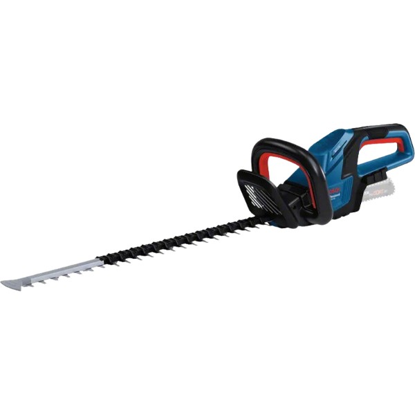 Фото - Кущоріз акумуляторний Bosch GHE 18V-60 без АКБ и ЗУ (0.600.8C9.000)