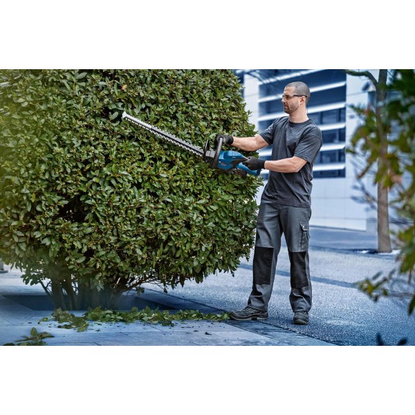 Фото - Кущоріз акумуляторний Bosch GHE 18V-60 без АКБ и ЗУ (0.600.8C9.000)