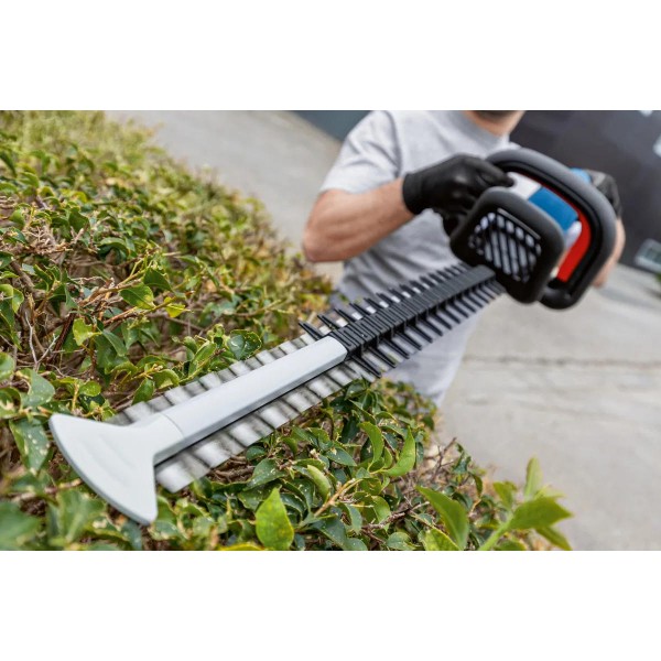 Фото - Кущоріз акумуляторний Bosch GHE 18V-60 без АКБ и ЗУ (0.600.8C9.000)