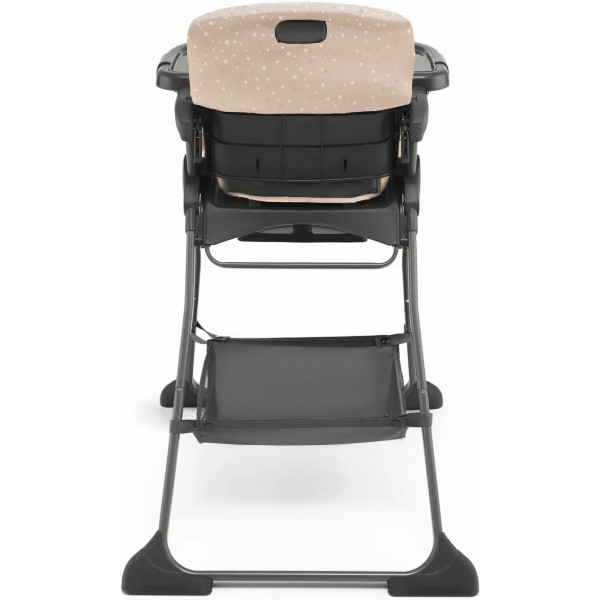 Фото - Стільчик для годування класичний Kinderkraft Foldee Pink (KHFOLD00PNK0000)