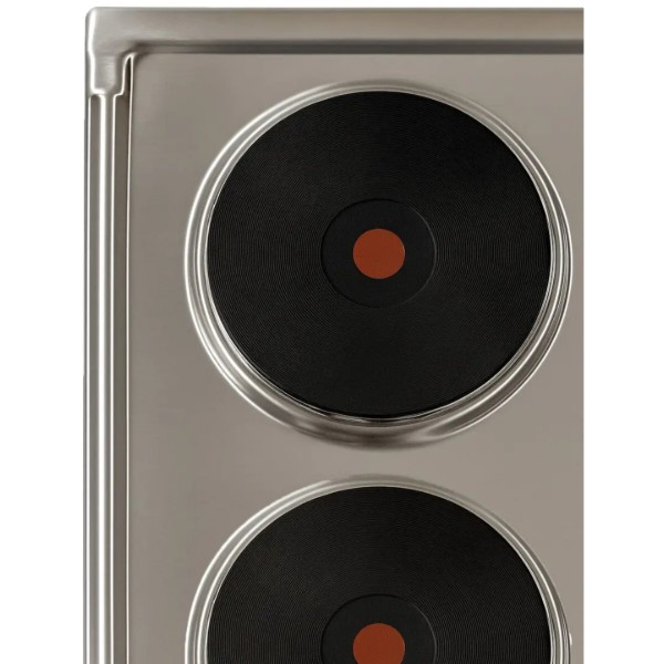 Фото - Варильна поверхня електрична Borgio 6850-04R Inox