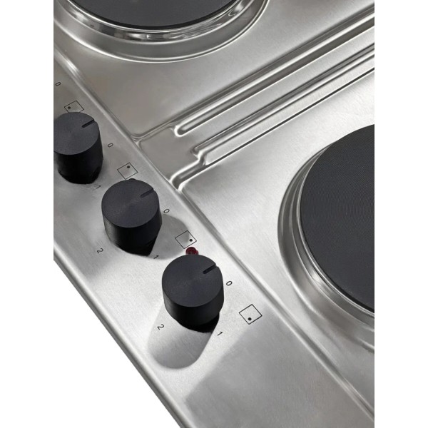 Фото - Варильна поверхня електрична Borgio 6850-04R Inox